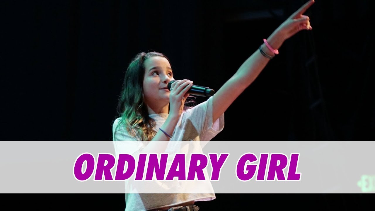 Annie LeBlanc - Ordinary Girl (Live in Houston)