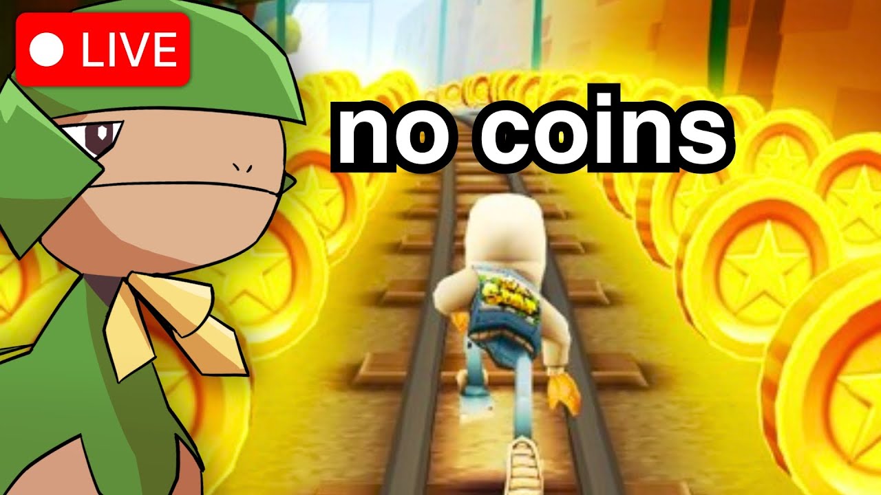 Learning Subway Surfers NO COINS Speedrun