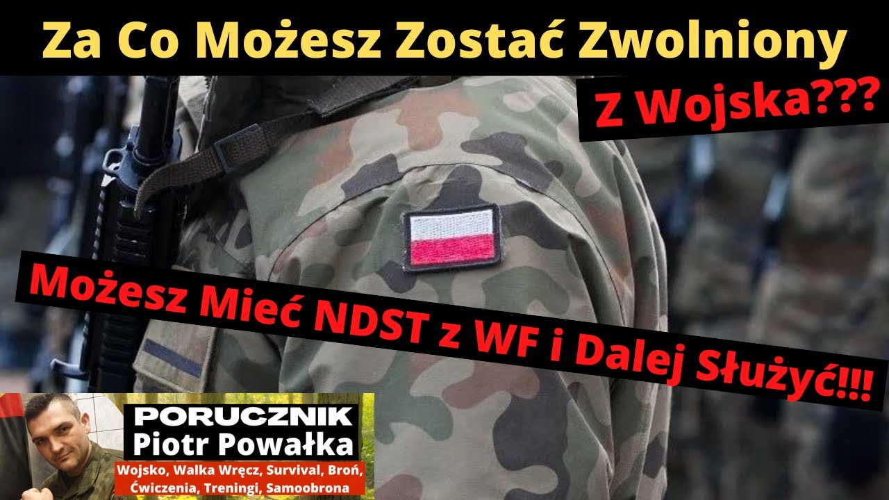 Za Co MOGĄ, a Za Co MUSZĄ Cię Zwolnić Z Wojska? Czy Można Być Karanym Sądownie?