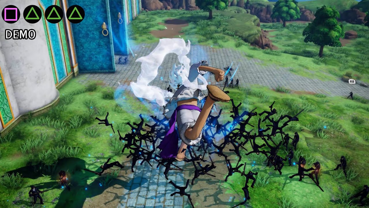 One Piece Pirate Warriors 4 - Luffy (Gear 5) (With Demo) Complete Moveset