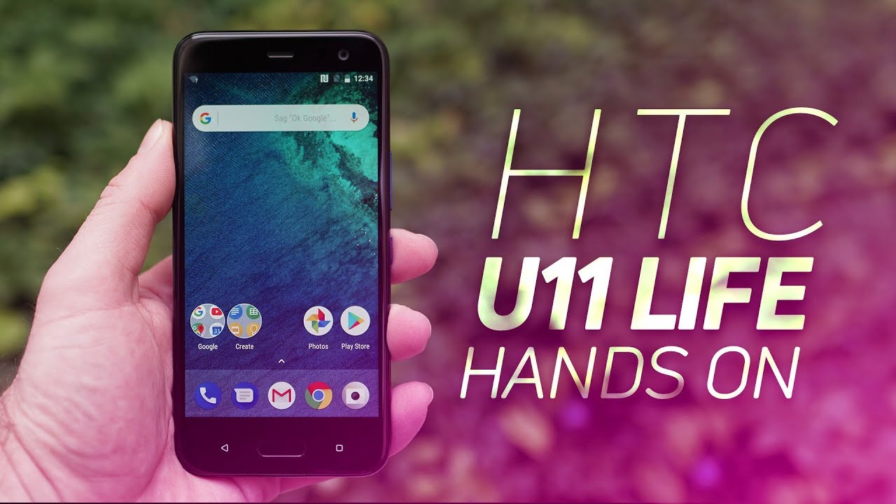 HTC U11 Life Hands-on: Don't Dismiss This Phone Too Quickly