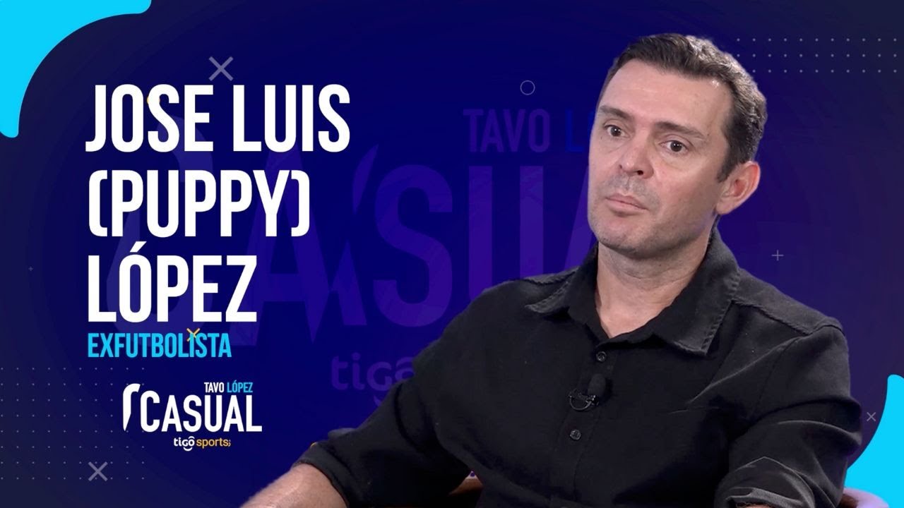 Casual con Jose Luis Pupy López