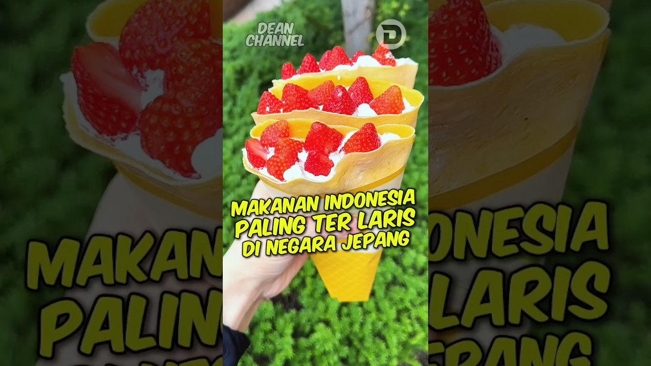 3 Makanan Indonesia paling terlaris di negara Jepang!! (nomor 3 pasti pernah kalian makan)
