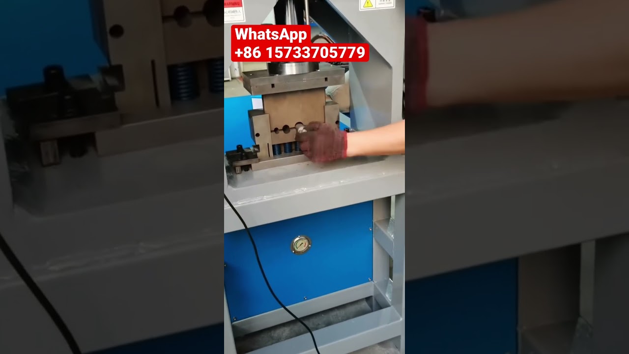 Round bar cutting machine hydraulic made in China