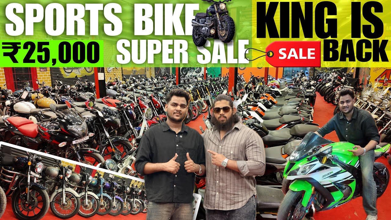 😱25 हज़ार मैं🔥Kawasaki Zx10r,Benelli, Ktm,R3|Second hand Bike|Second hand Sportsbike in Mumbai|