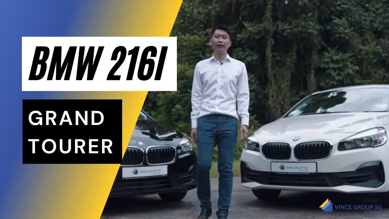 BMW 216i Grand Tourer Promotion | Vince Group SG
