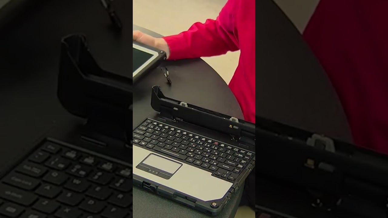 Toughbook CF-33 vs. The Competition! #ytshorts #rugged
