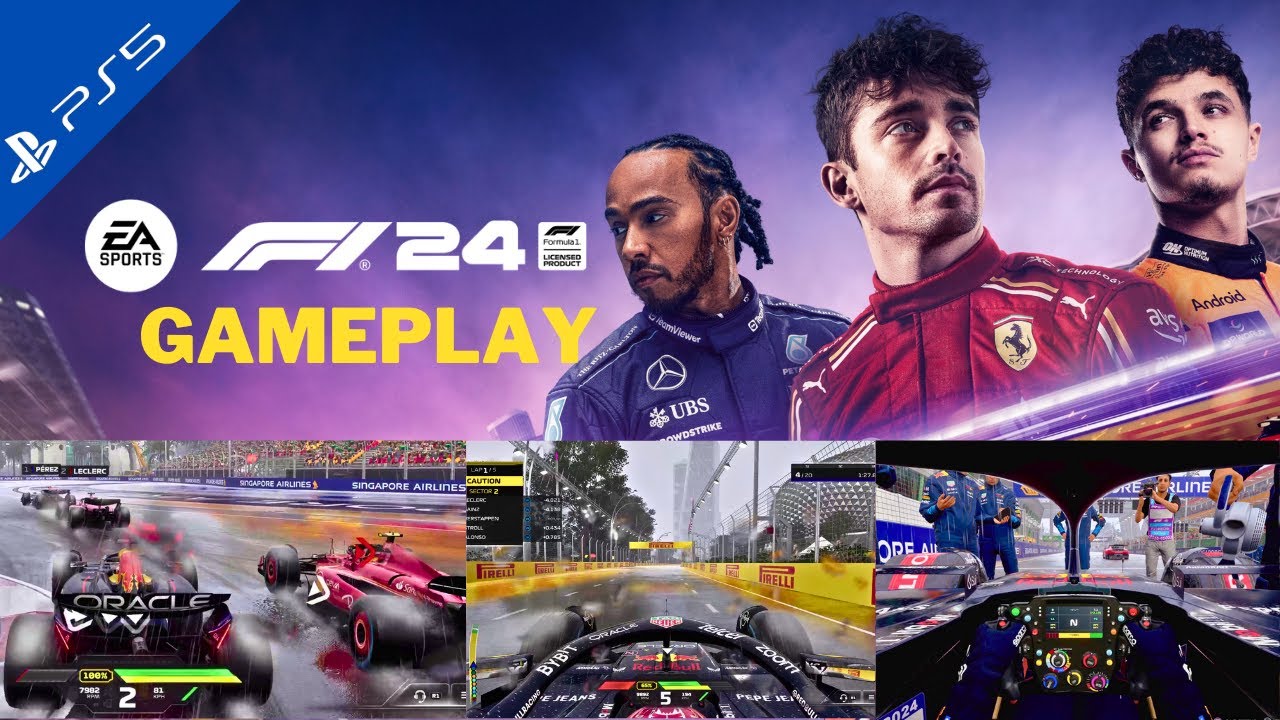 F1 24 First Look Gameplay | Singapore Grand Prix  | PS5