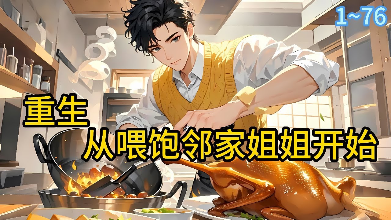 《重生六零：从喂饱邻家姐姐开始》1~76前世他一步错，步步错，毁了一家；这一世，他不会让悲剧再次发生。重生的徐建勇，凭借前世的记忆和系统的加持，弥补前世的亏欠#小说 #都市 #漫画#精英说漫