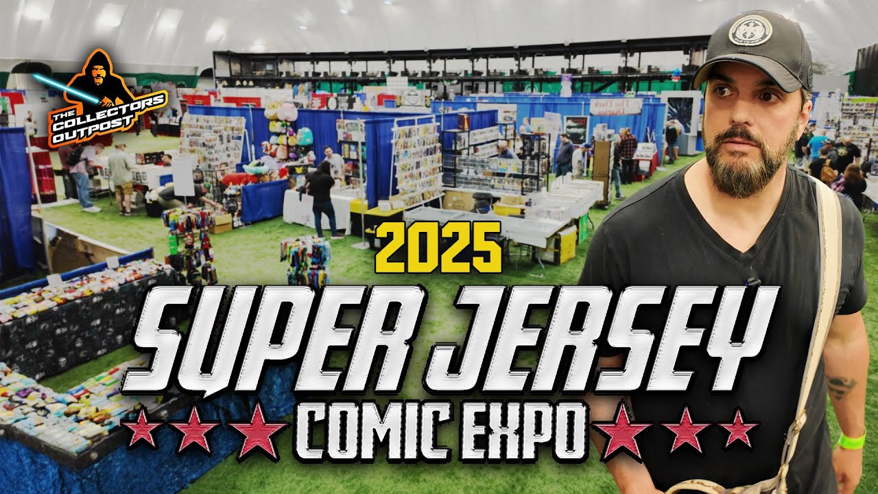 Super Jersey Comic Expo 2025