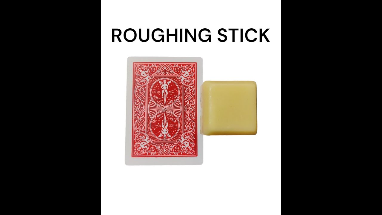 THE  ROUGHING  STICK DEMO TUTORIAL