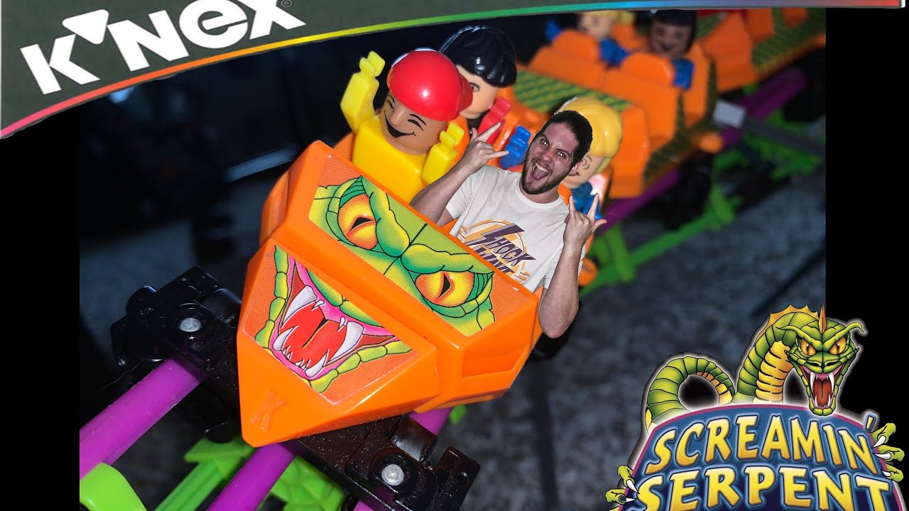 Screamin' Serpent Review I K'nex Roller Coaster