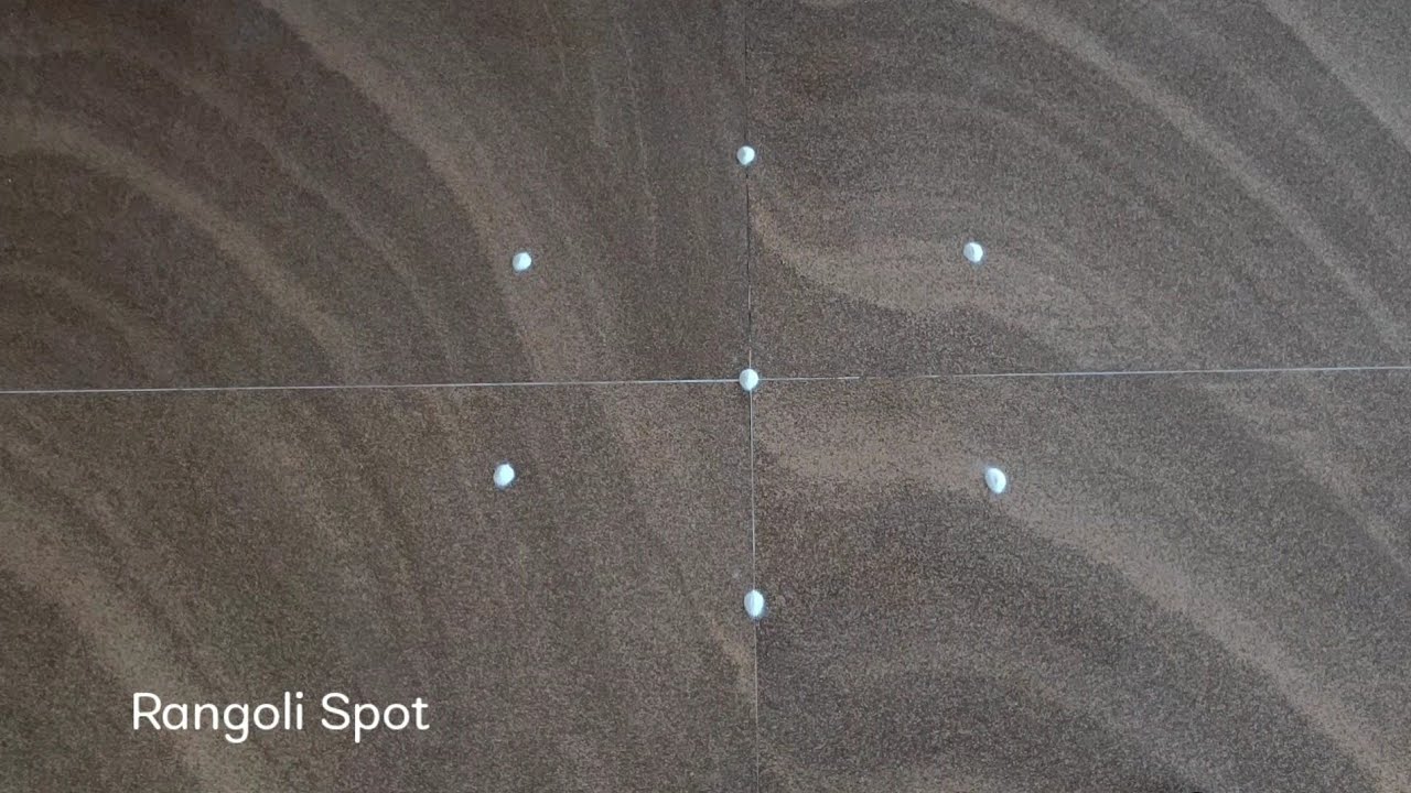 When Dots Turn into Magic ✨ Kolam Art || Rangoli Spot