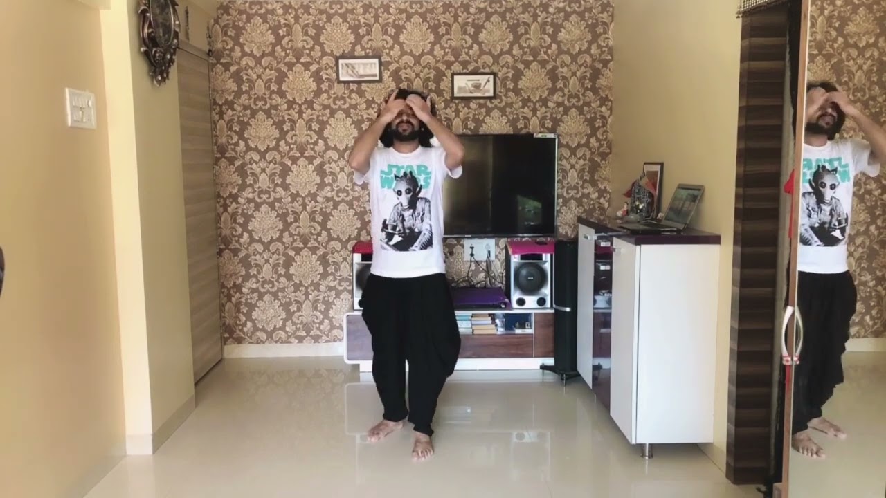 Learn Steps on Rajvaadi Odhni- KALANK (Tutorial Part 1)