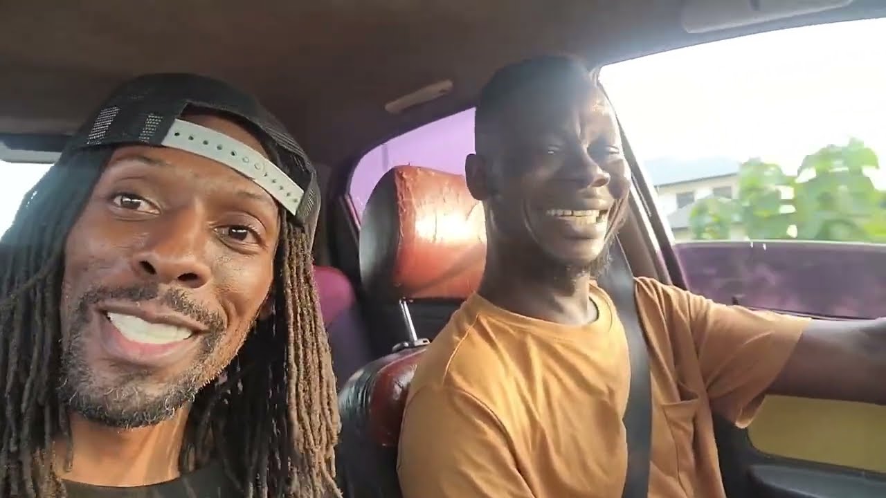 FIRST TIME VISITING KUMASI GHANA