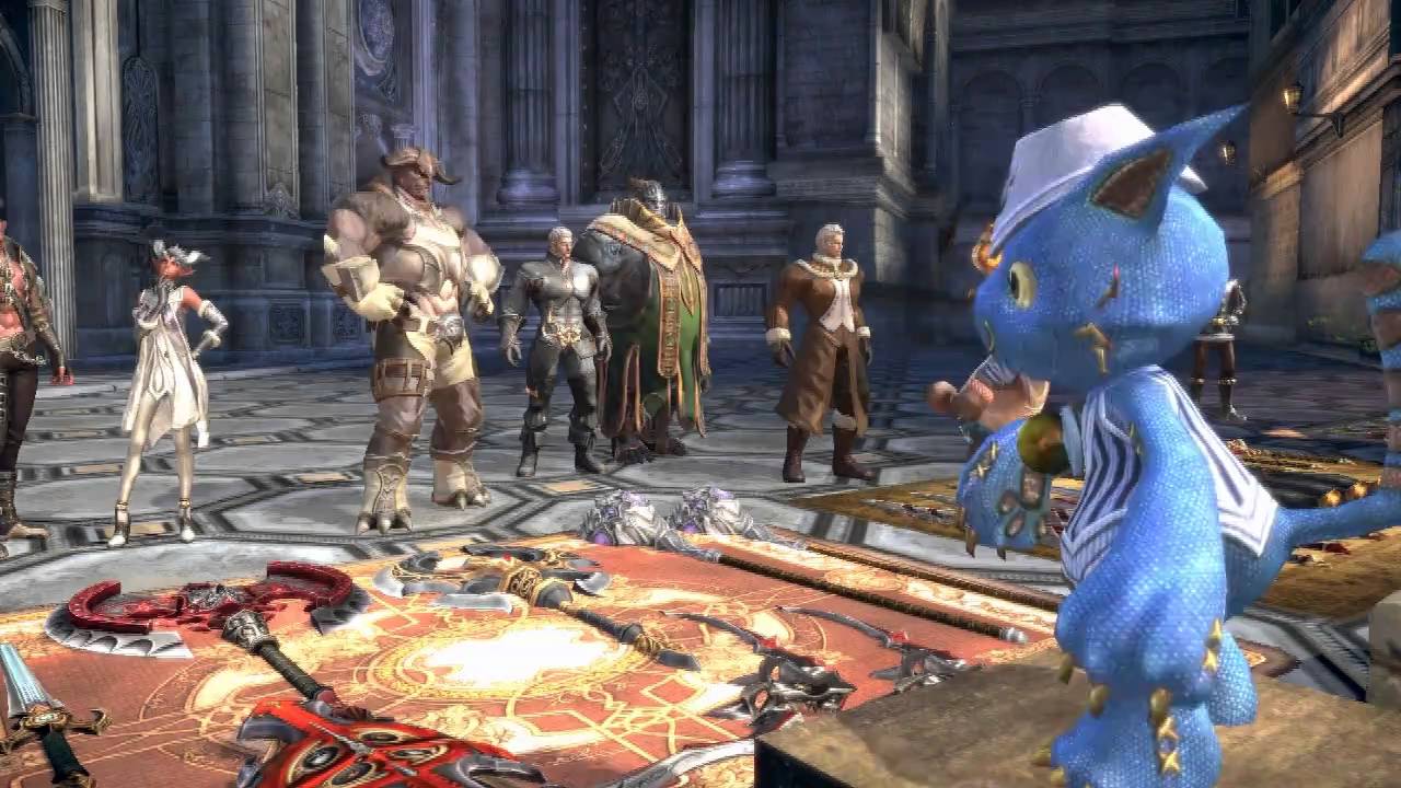 Tera Open Beta Test Trailer Gameplay www.mmorpg-bob.com
