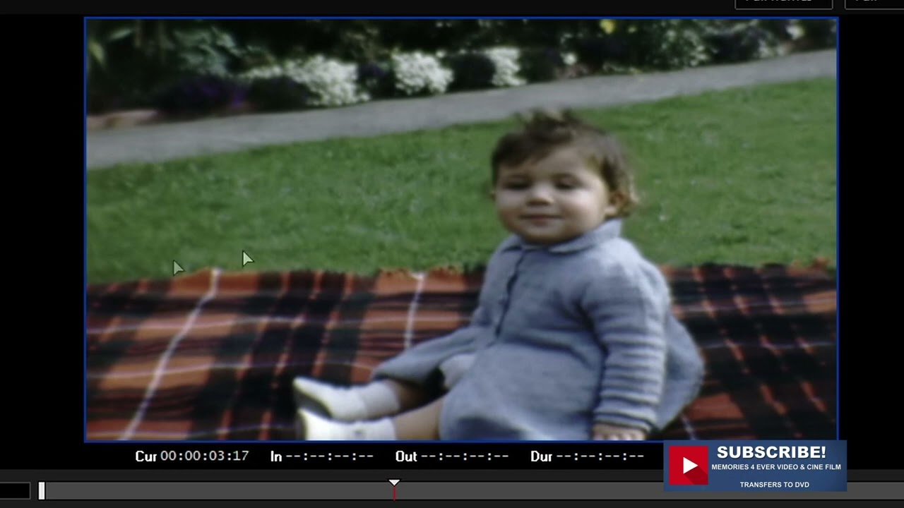 Film Grain Removal & Colour Correction Editing from Cine Films