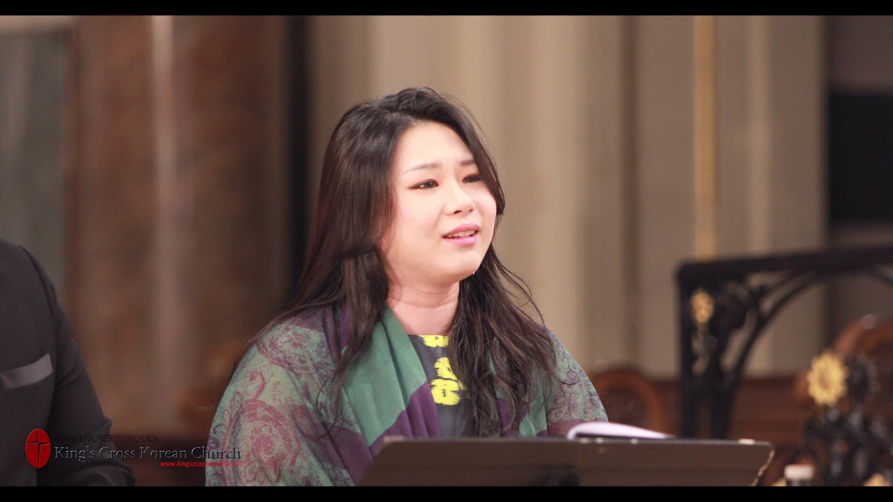 누군가 널 위하여 & Amazing Grace - 테너 김정훈 소프라노 이혜지 - 영국 런던한인교회 킹스크로스 교회