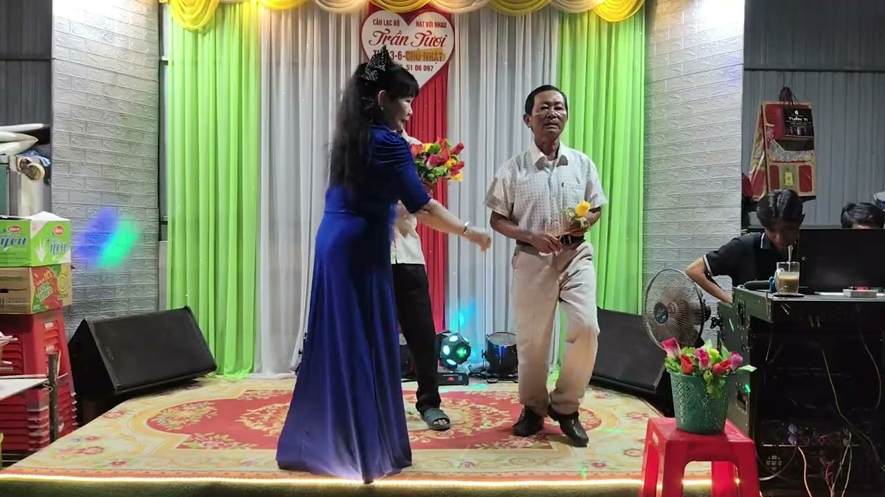 Anh có giao lưu CLB trần tươi ca khúc tình em tháp Mười 