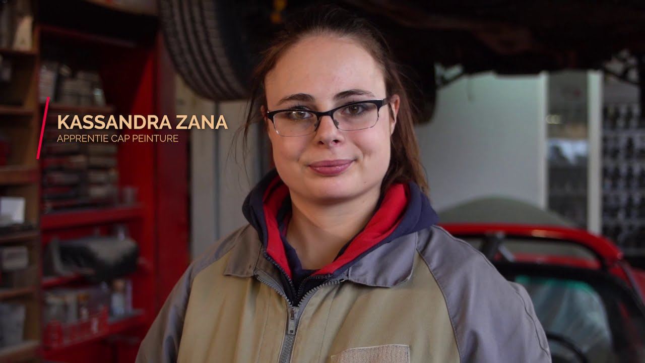 Se former en apprentissage avec le GRETA : CAP peinture en carrosserie