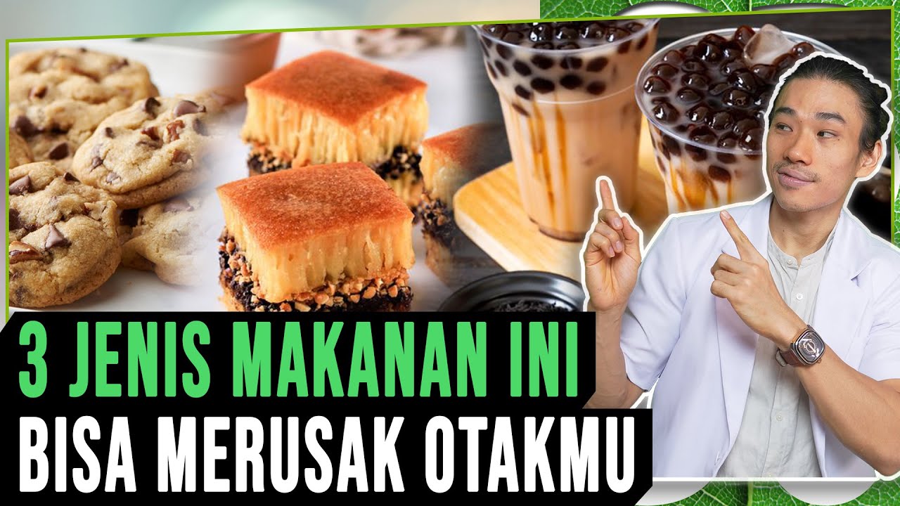 3 Jenis Makanan Ini Bisa Merusak Otakmu