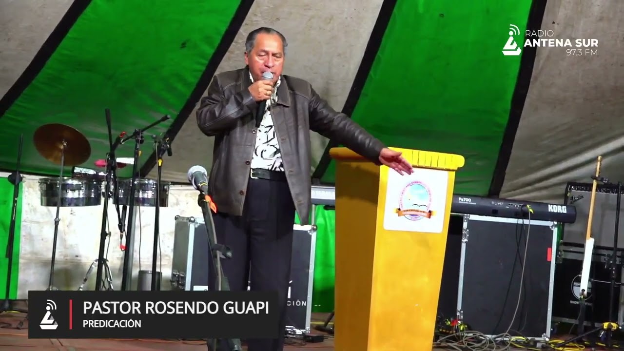 Predica Pst Rosendo Guapi