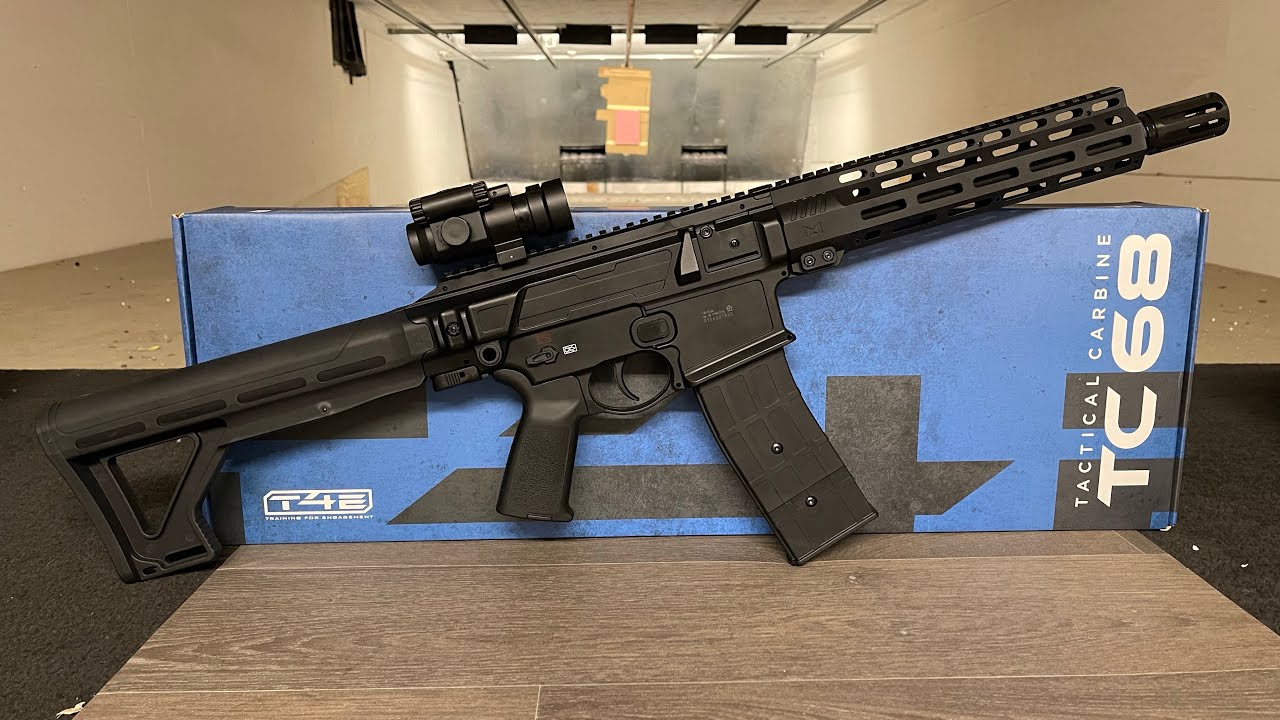 Umarex T4E TC68 .68 cal - Part 1 - Unboxing & Initial Impressions