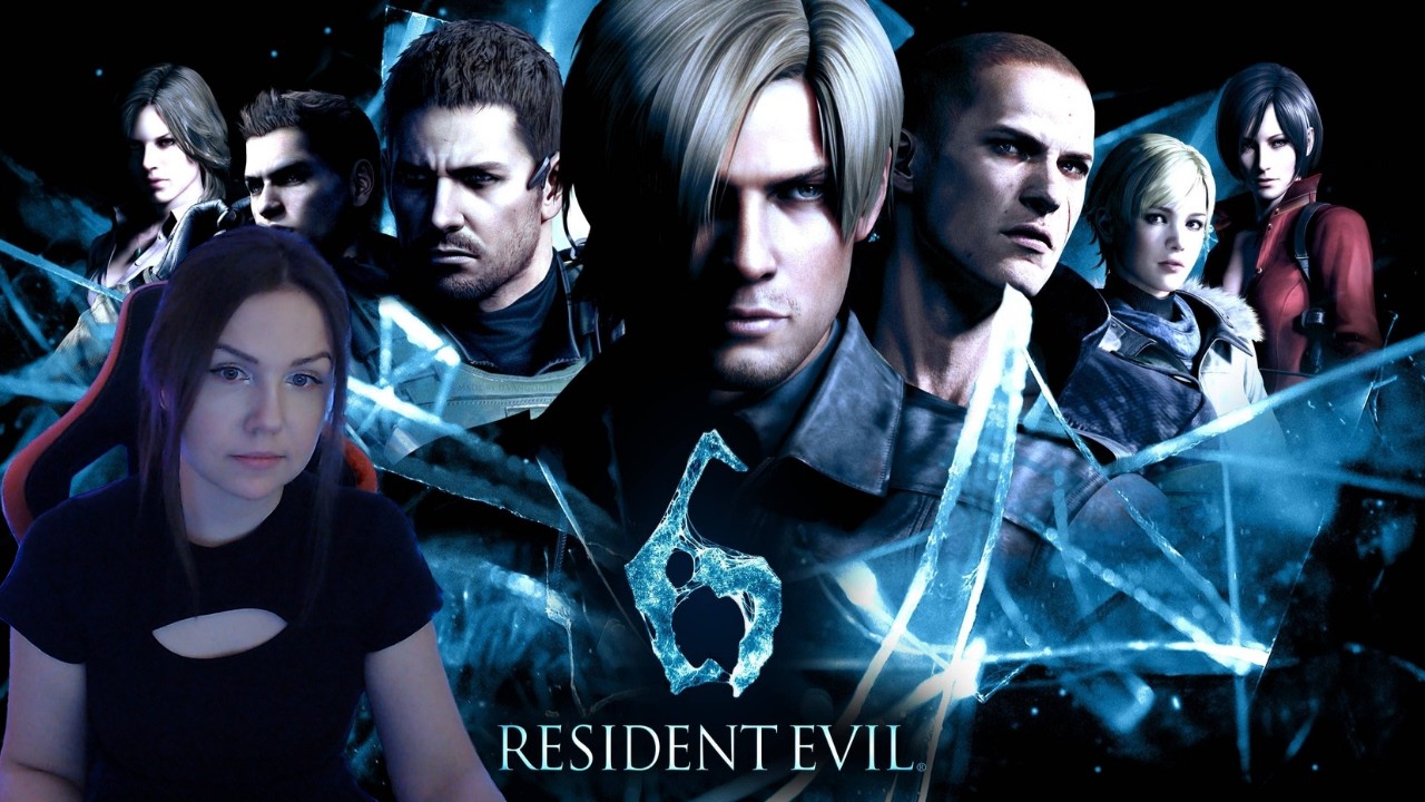 Прохожу все резики ВПЕРВЫЕ!🧟‍♀️ Resident Evil 6 в ожидании Resident Evil Requiem #1