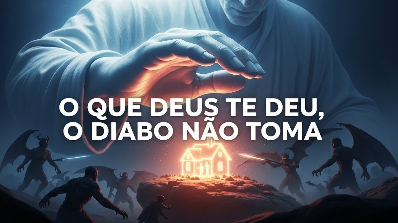 A VITÓRIA QUE DEUS PREPAROU PARA VOCÊ NINGUÉM ROUBA  Receba Esta Posse