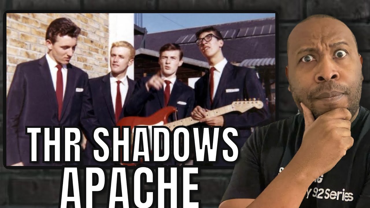 First Time Hearing | The Shadows - Apache Reaction