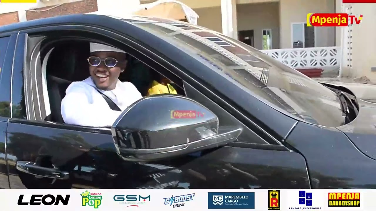GARI JIPYA LA ALIKAMWE NI BALAA/SIKIA TAMBO ZAKE AKIENDESHA GARI LAKE JIPYA.