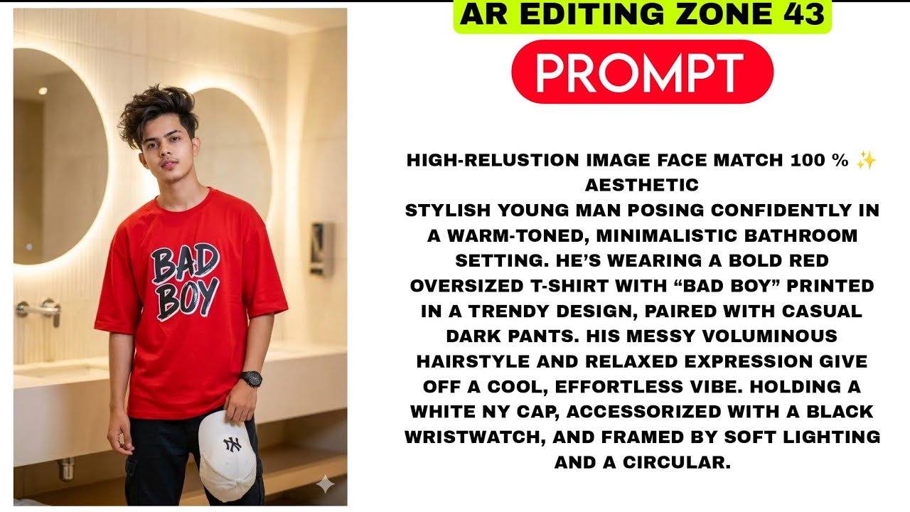 30+ Gemini Pro Photo Editing Prompts 🔥 Normal Photo Ko DSLR Bana Do | Chatgpt Photo Editing Prompts 