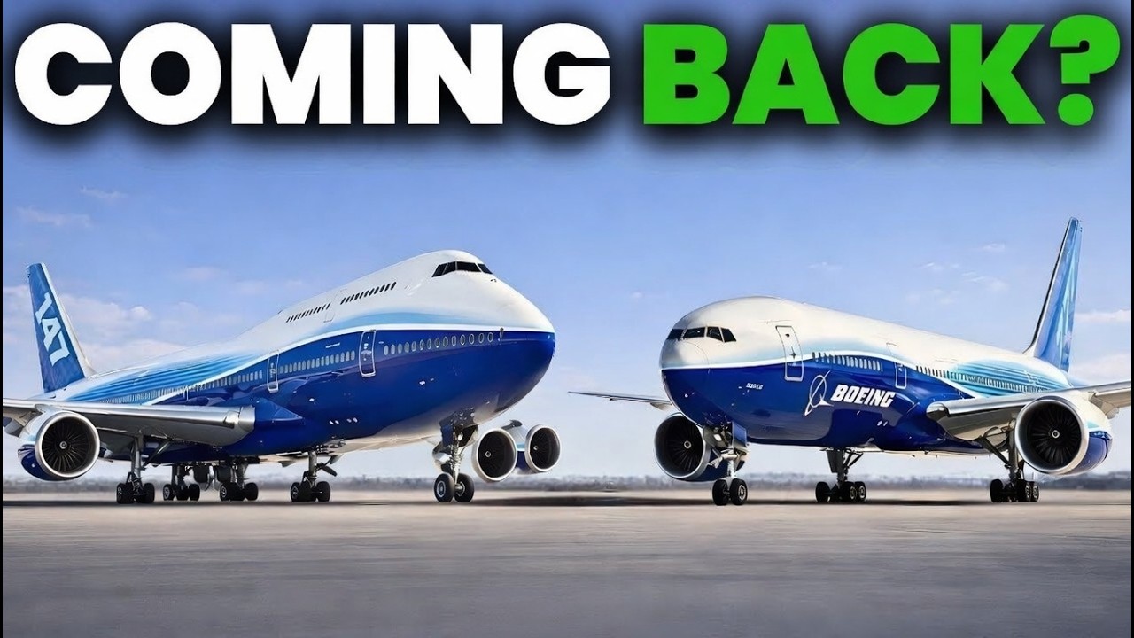 What's HAPPENING with Boeing Jumbo Jets?!