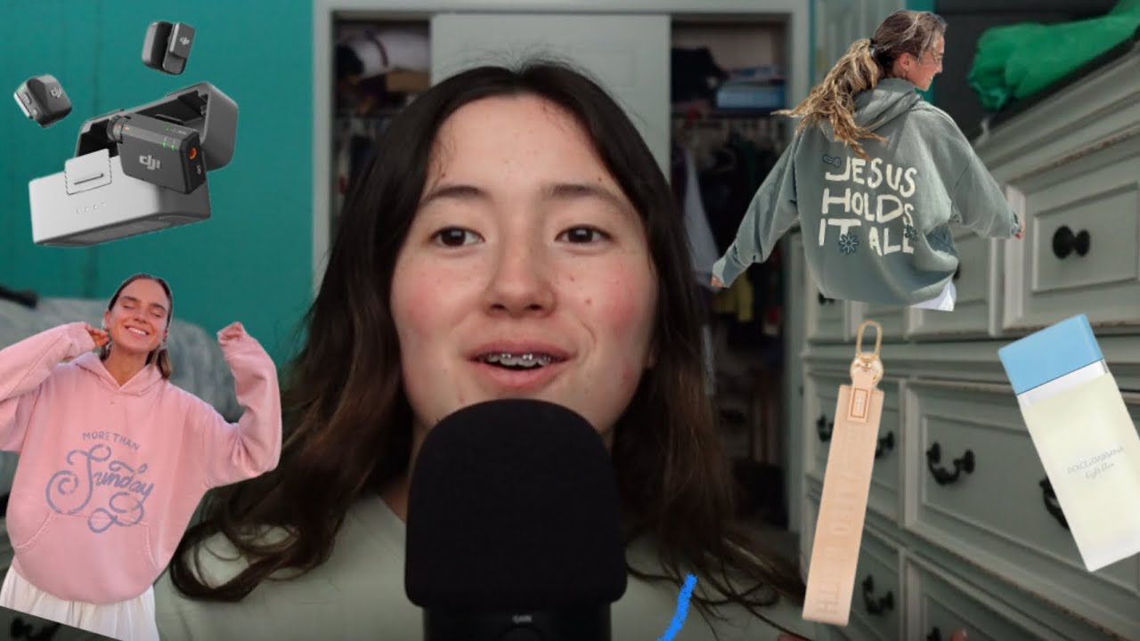 ASMR Шепчу свой рождественский список