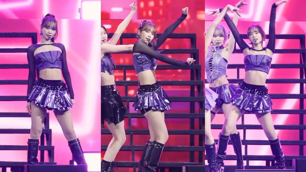 231214 르세라핌 김채원 (LE SSERAFIM CHAEWON) - Perfect Night 직캠 Fancam @AAA2023