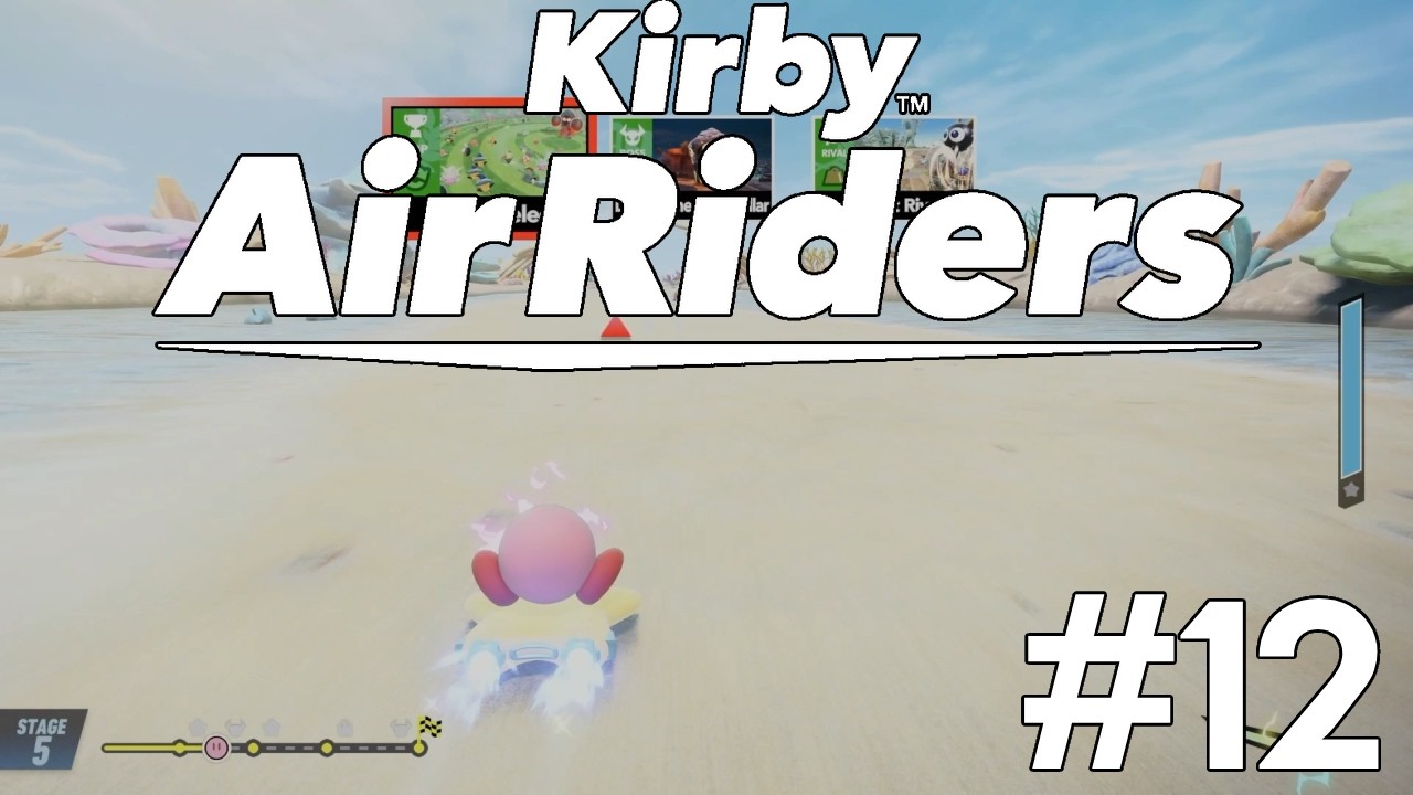 Kirby Air Riders [12]