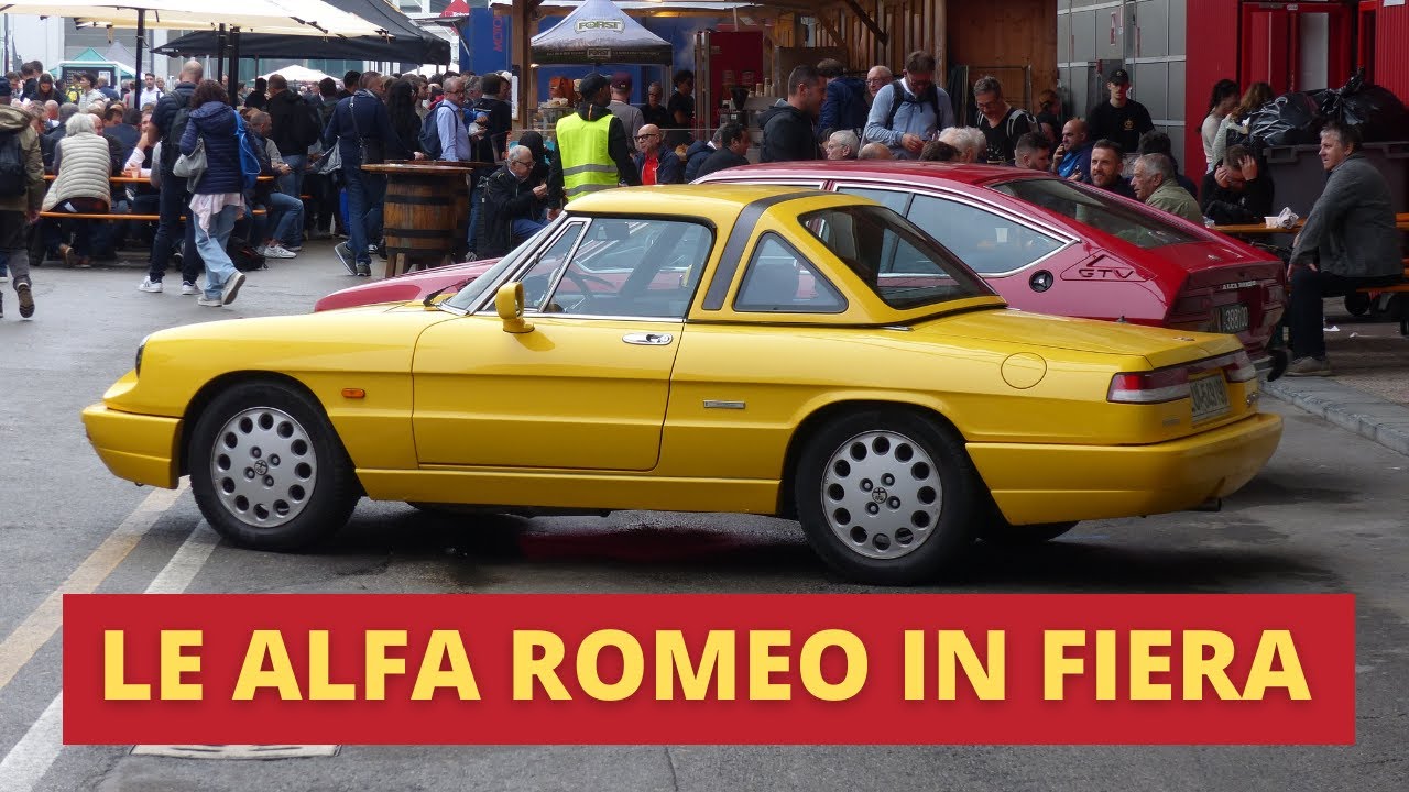 Auto e Moto d'epoca Bologna 2024: le Alfa Romeo in fiera!
