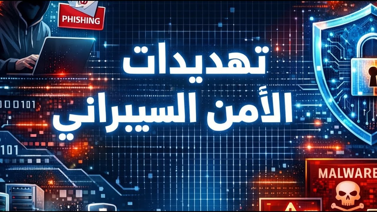 تهديدات الامن السيبراني