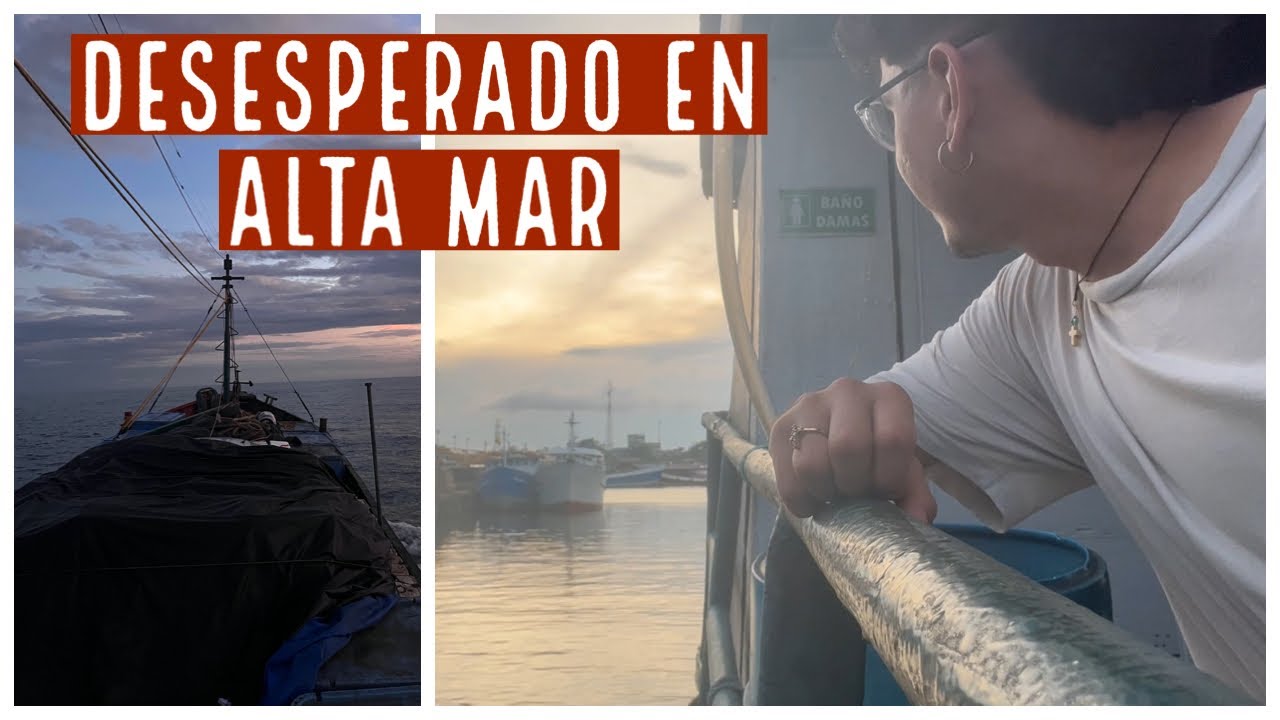⚓24 HORAS en BARCO por el 🇨🇴 PACÍFICO COLOMBIANO: de BUENAVENTURA A BAHÍA SOLANO 🌊