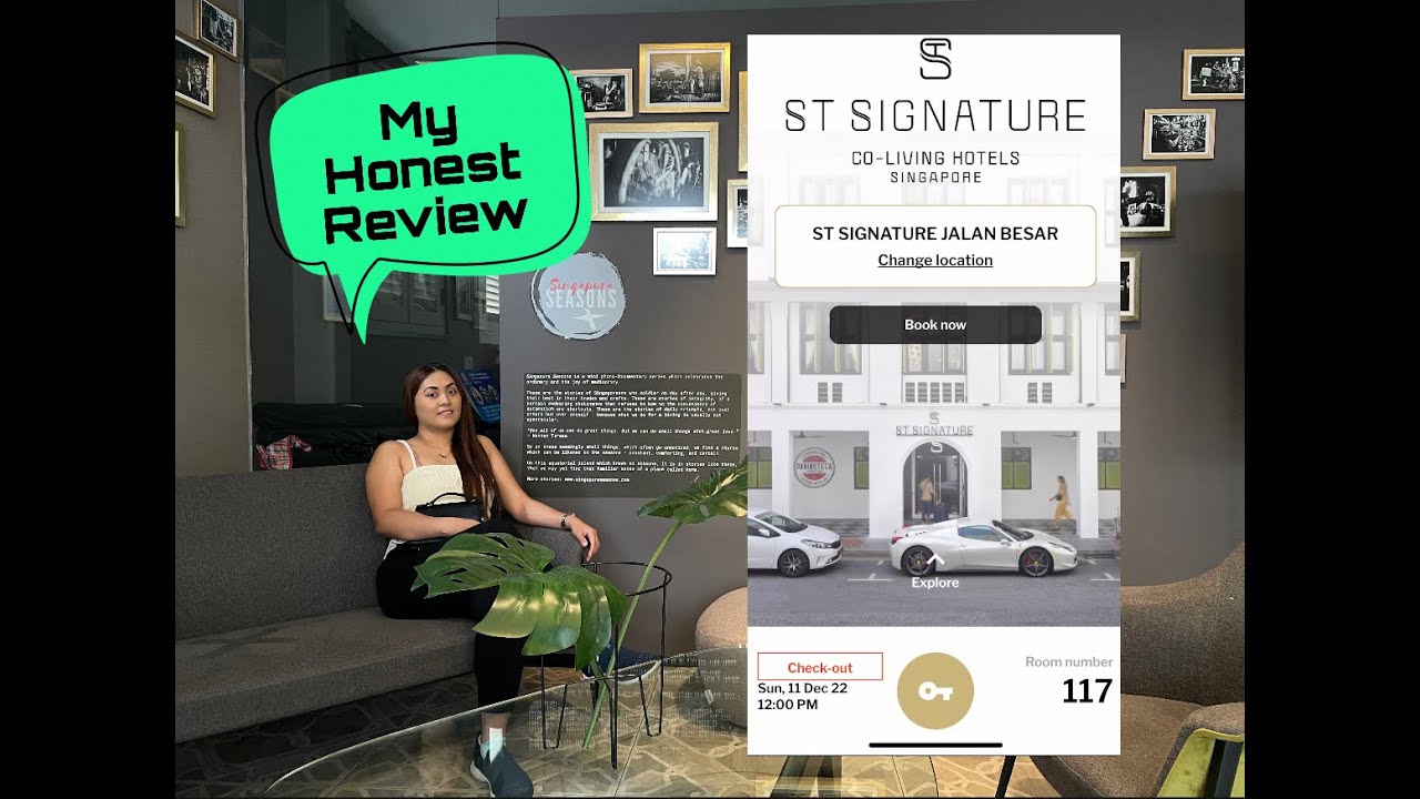 My Honest Review ST Signature Jalan Besar Hotel Singapore