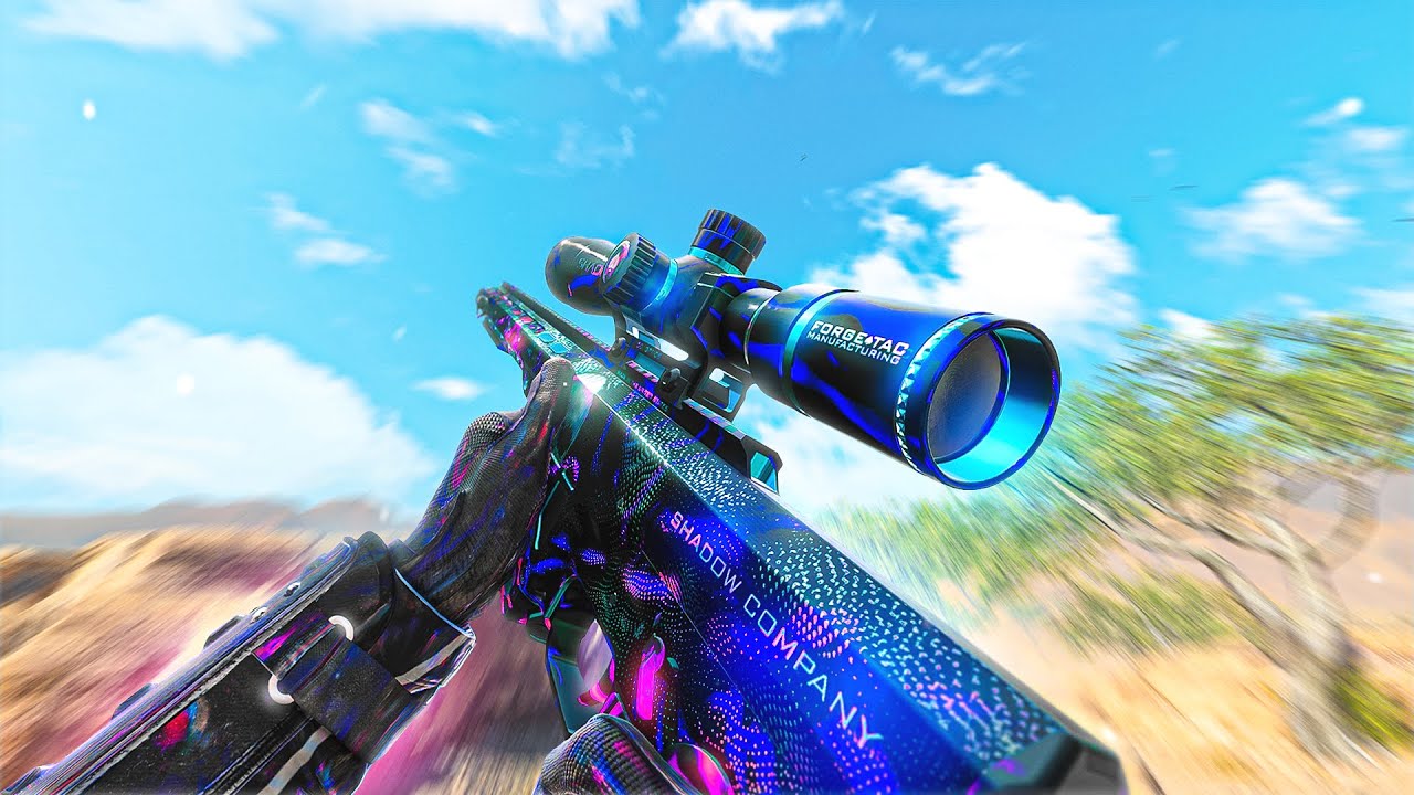 This is Professional Level Sniping on MW3
