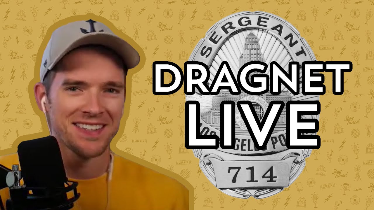 Ep152 | "The Big Gamble" | Dragnet | LIVE
