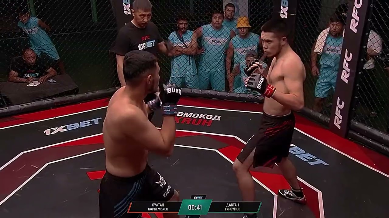 Dastan VS Saba #rfmma #rfc #ufc #мма #boxing #rufmma #бой #russianboxing #юфс #rek #мма