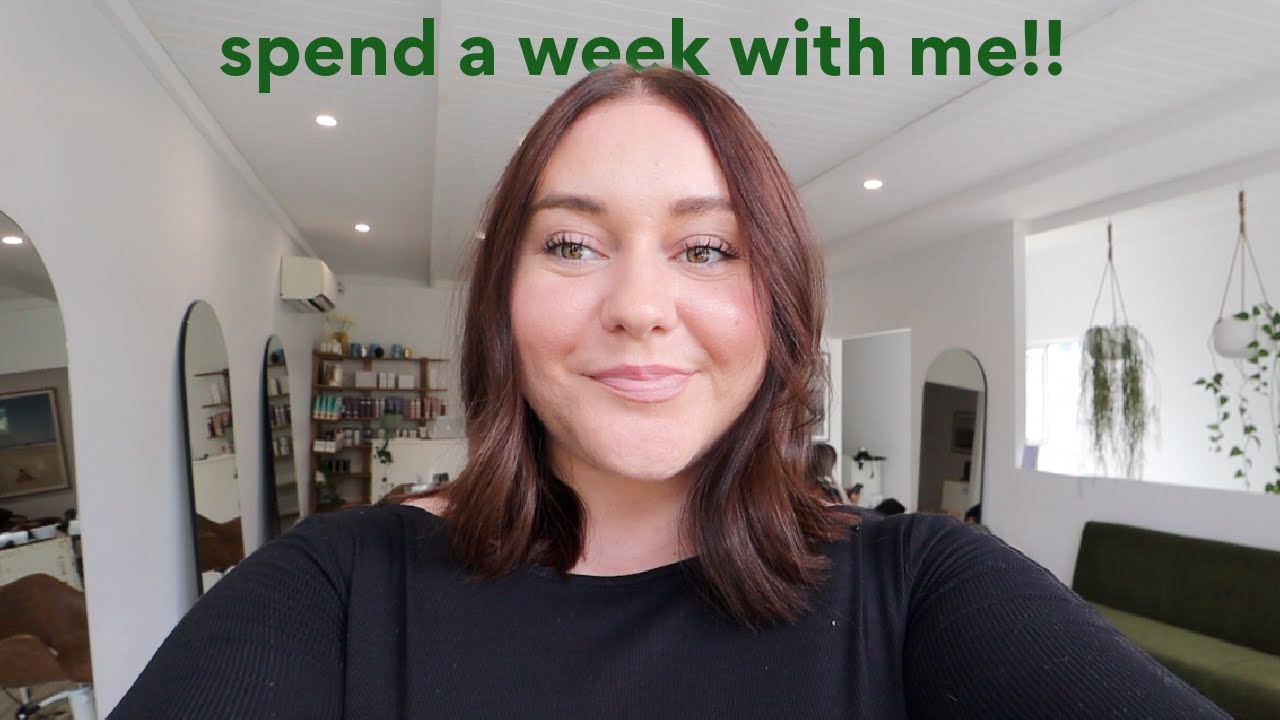 spend a week with me while I enter my hottest era yet ❤️‍🔥