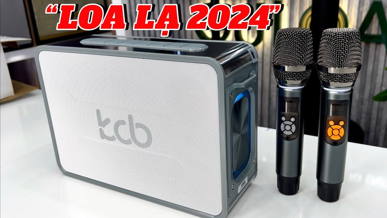 “THỬ” loa karaoke xách tay “MỚI NHẤT GỌN NHÌ” - KCB K10