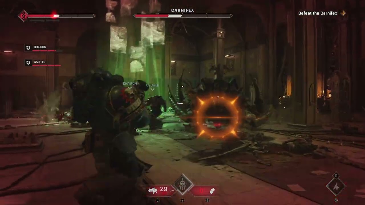 Carnifex bossfight 