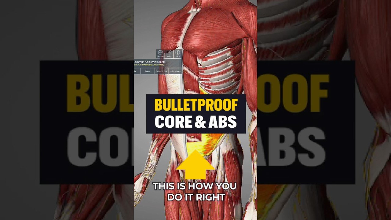 Bulletproof your CORE 🔥