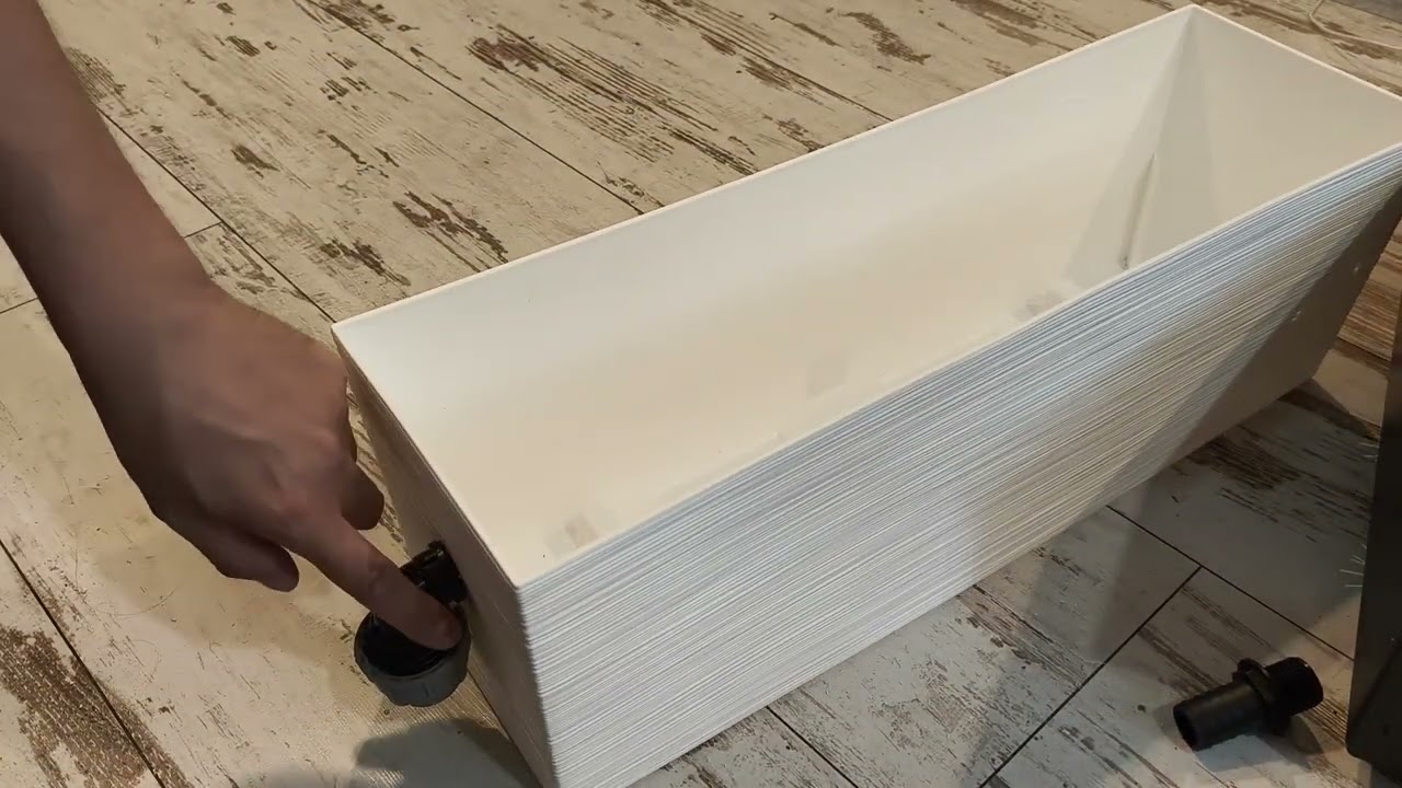 Akwarium 300l. Dalsza część hydroponiki (aquaponiki)