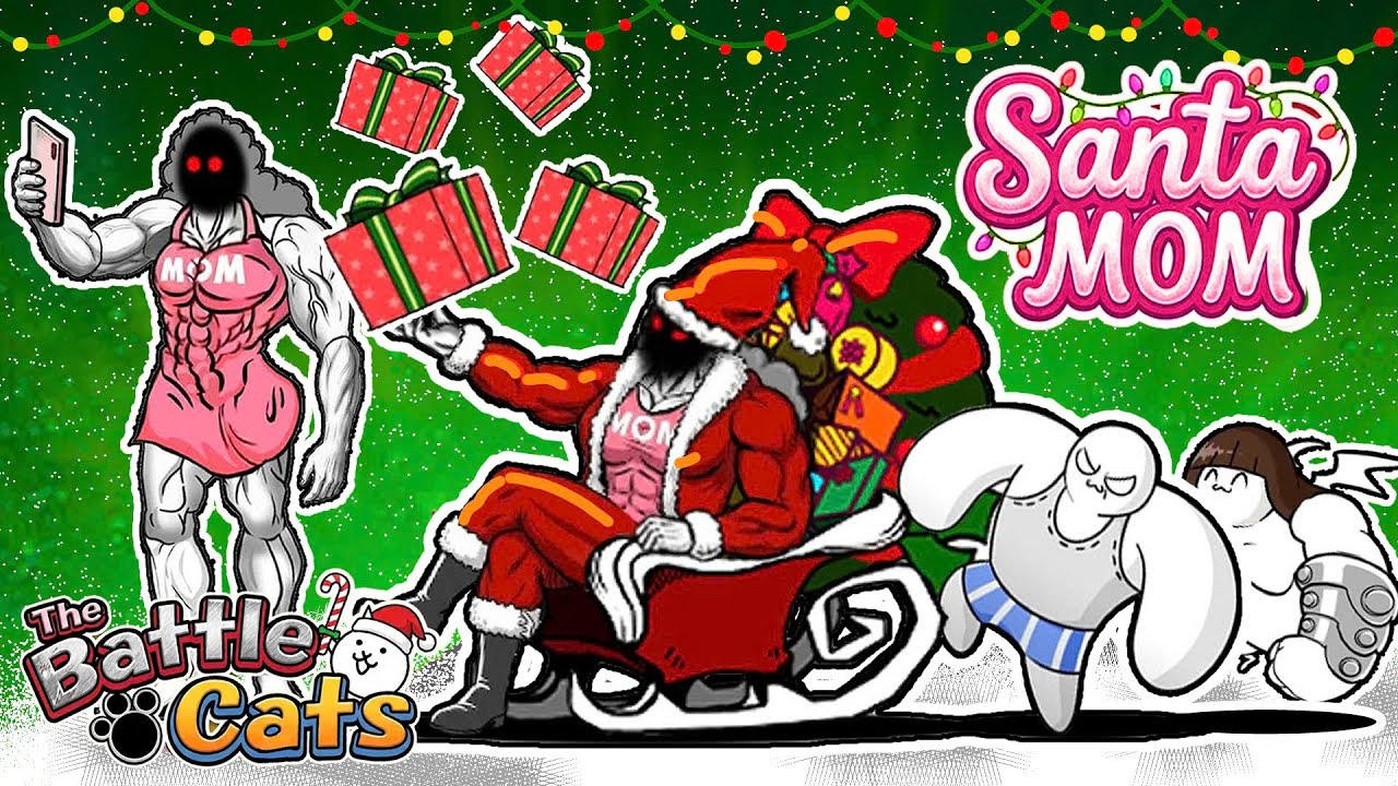 Santa Mom - the Gift of Chrismas