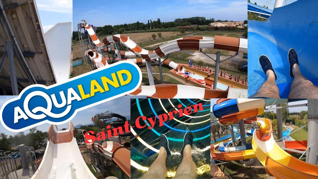 🛝Aqualand organisation de merde, coups de soleil, chutes dans les toboggans, etc... c'est par ici 👉